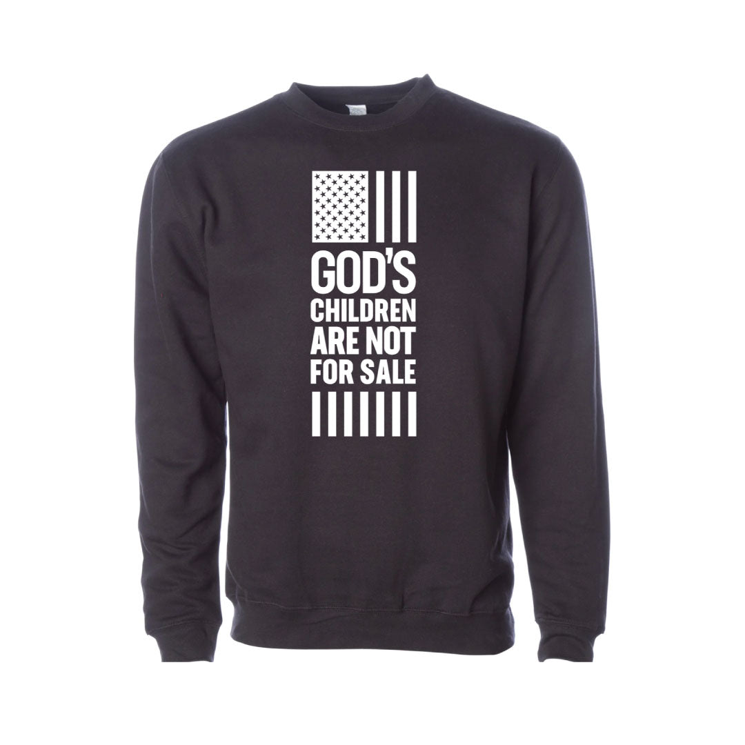 Sound of Freedom ’God’s Children’ Sweatshirt - Sweatshirts