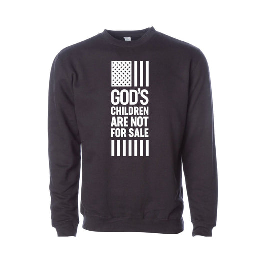 Sound of Freedom ’God’s Children’ Sweatshirt - Sweatshirts