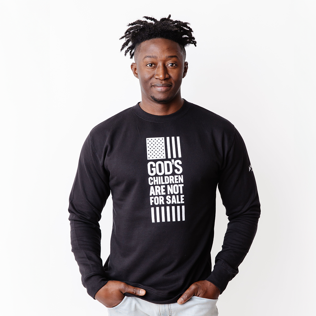 Sound of Freedom ’God’s Children’ Sweatshirt - Sweatshirts