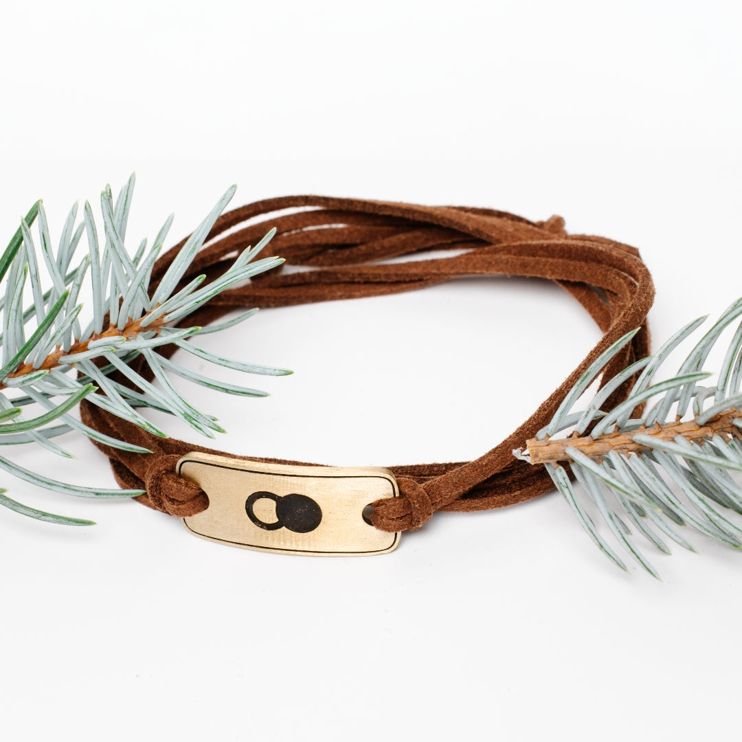’The Empty Tomb’ Leather Bracelet - Bracelets