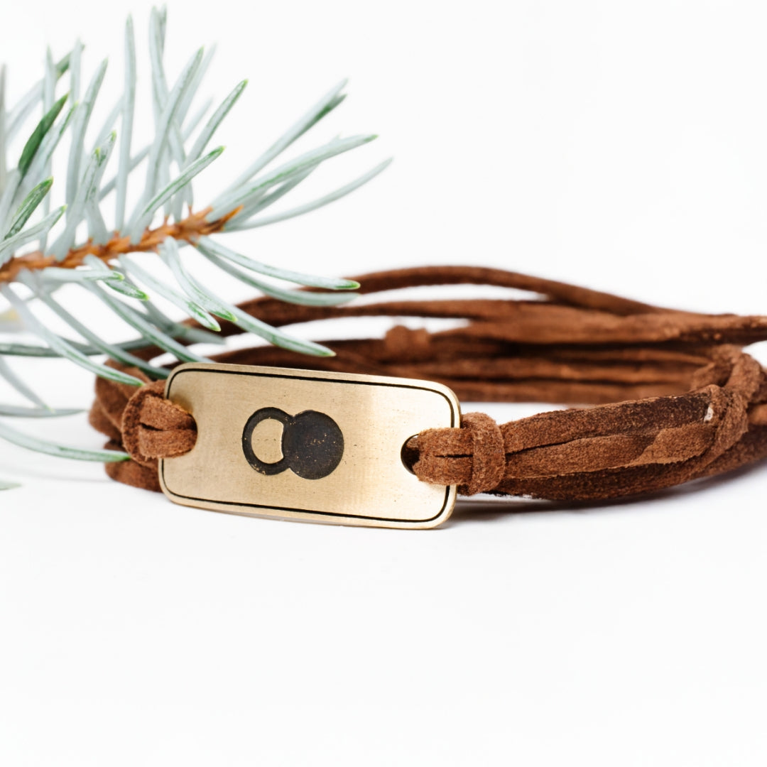 ’The Empty Tomb’ Leather Bracelet - Bracelets