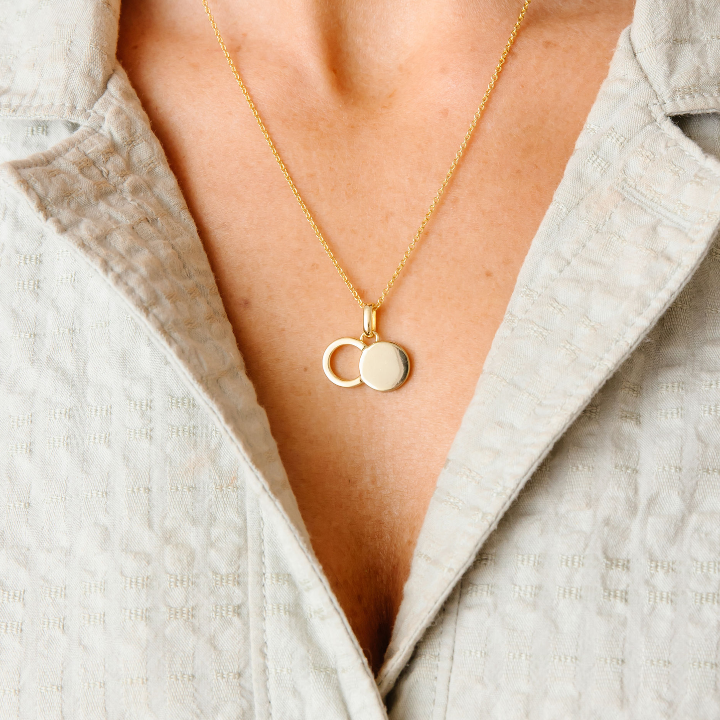 The Empty Tomb Pendant Necklace - Necklaces
