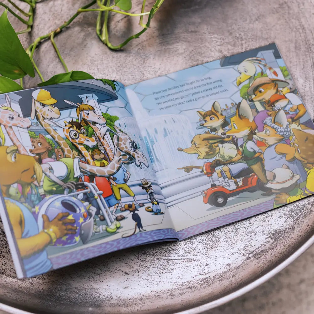 The Fox the Fair and the Invention Scare - Books