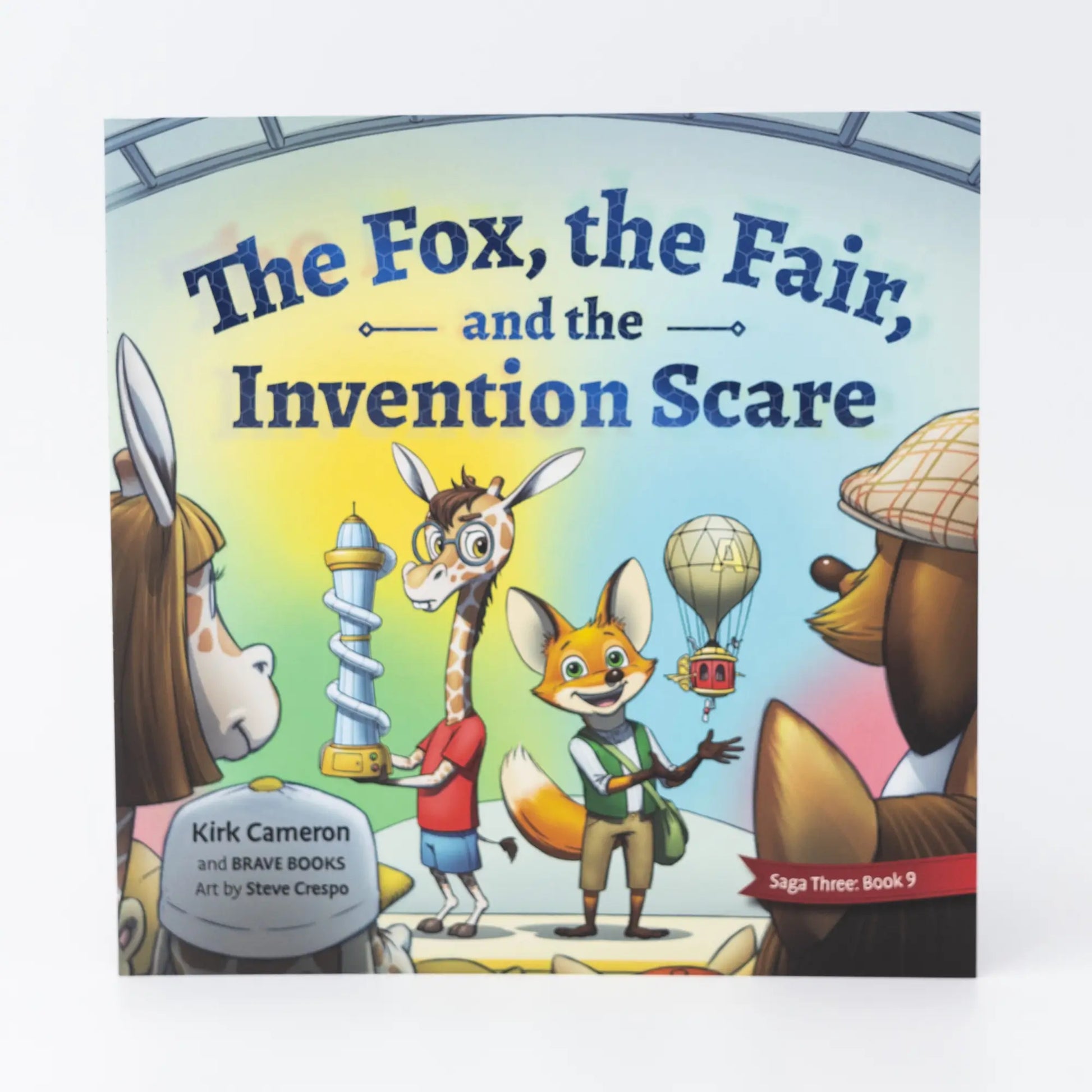 The Fox the Fair and the Invention Scare - Books