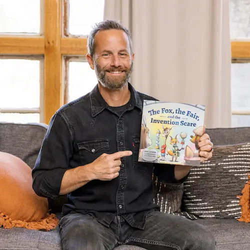 The Fox the Fair and the Invention Scare - Books