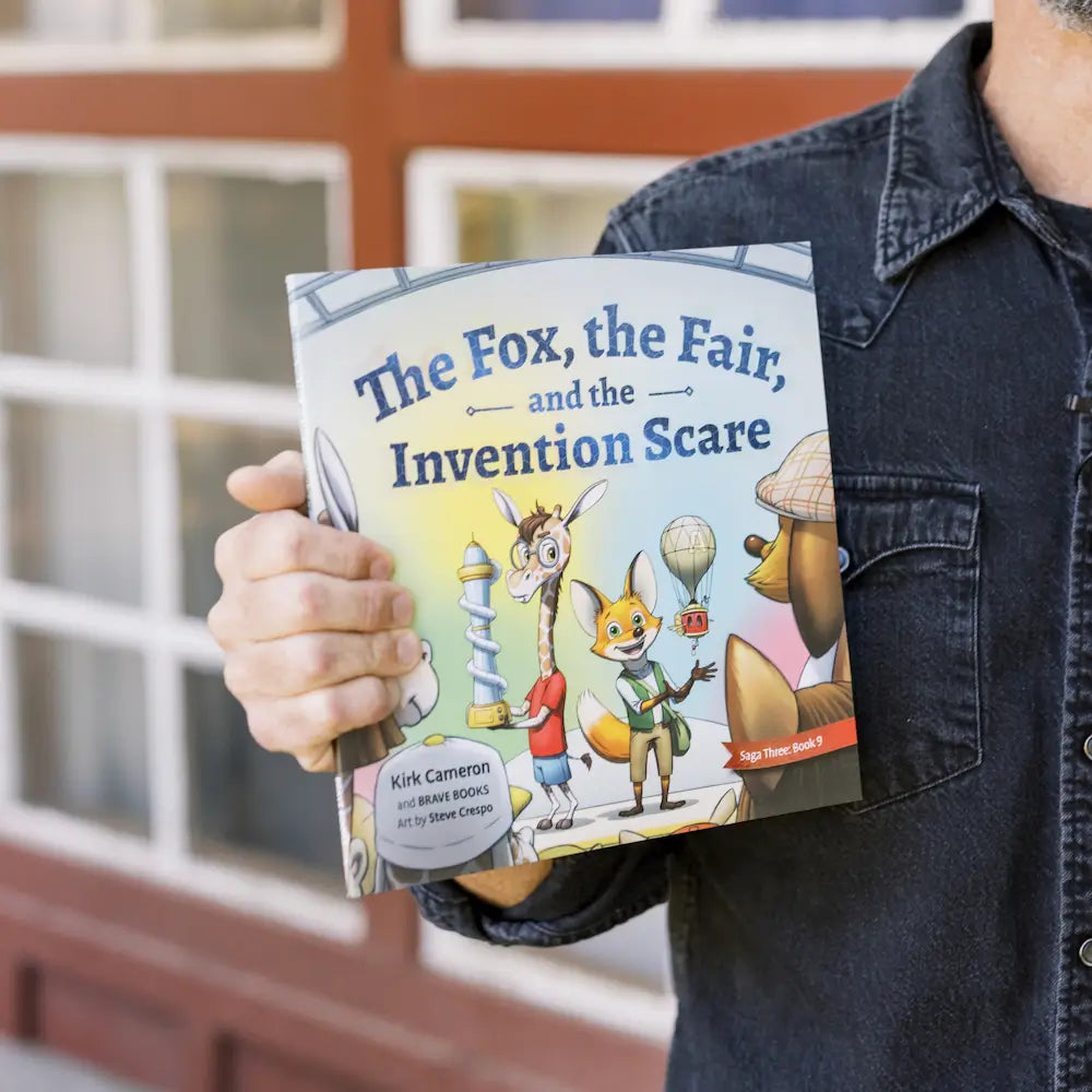 The Fox the Fair and the Invention Scare - Books