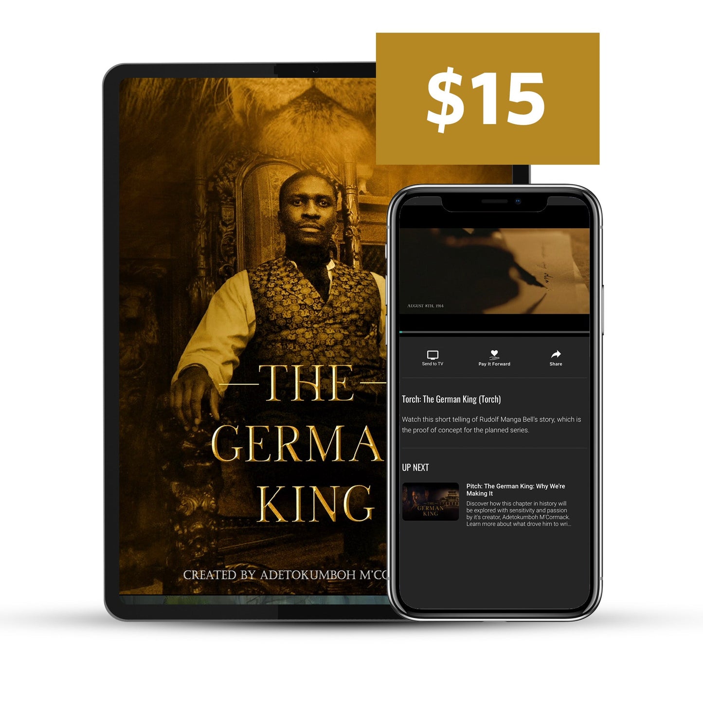 The German King - Pay It Forward - $15 - PIF