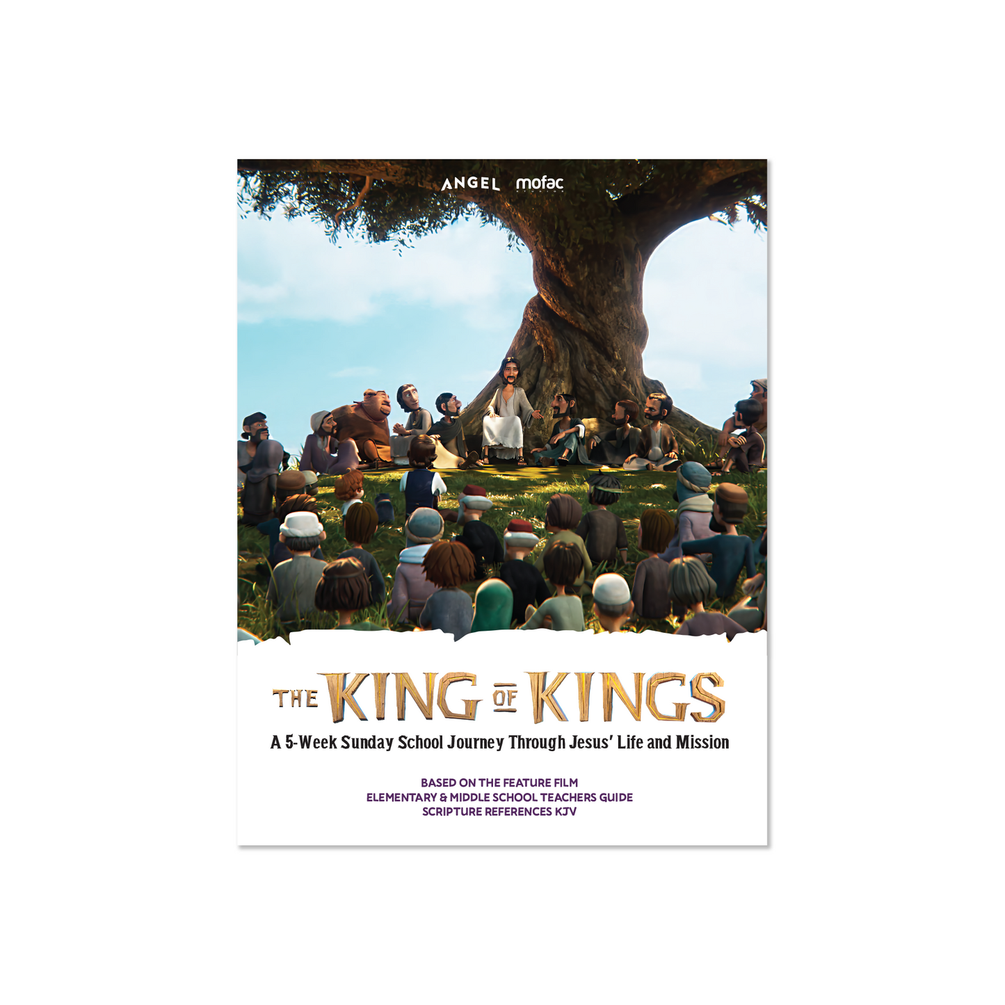 The King of Kings Bible Study Guide - Free Download - Devotional