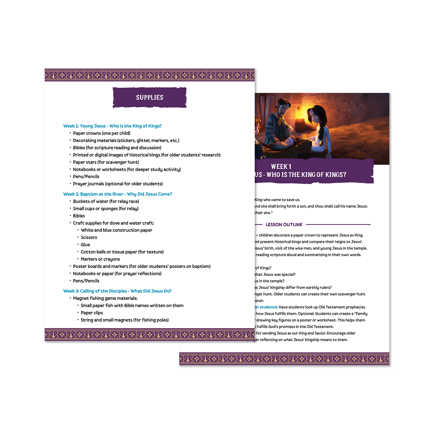 The King of Kings Bible Study Guide - Free Download - Devotional
