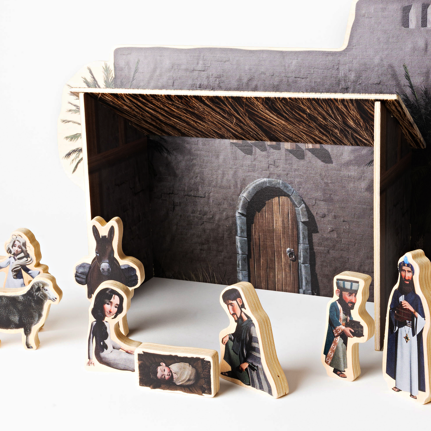 The King of Kings Children’s Nativity Set - Toy