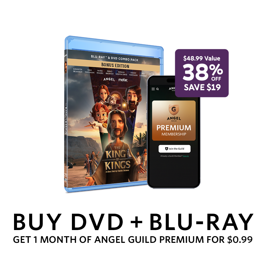 The King of Kings Combo Pack + Guild Premium Bundle - dvd-blu-ray-guild-bundle-premium