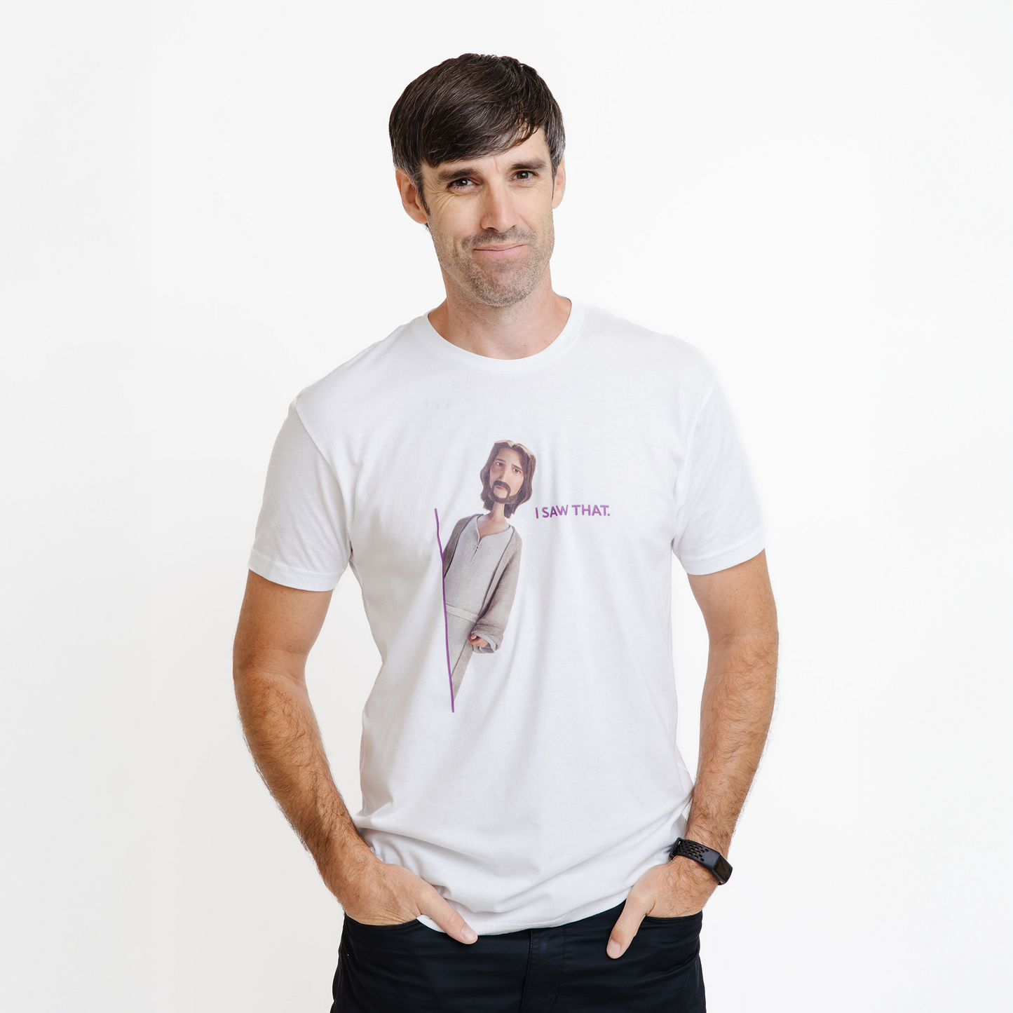 The King of Kings ’I Saw That’ T-Shirt - T-Shirts