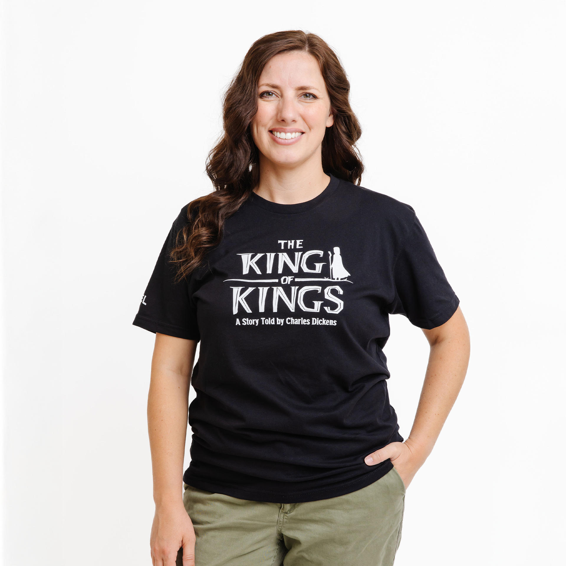 The King of Kings Logo T-Shirt - T-Shirts
