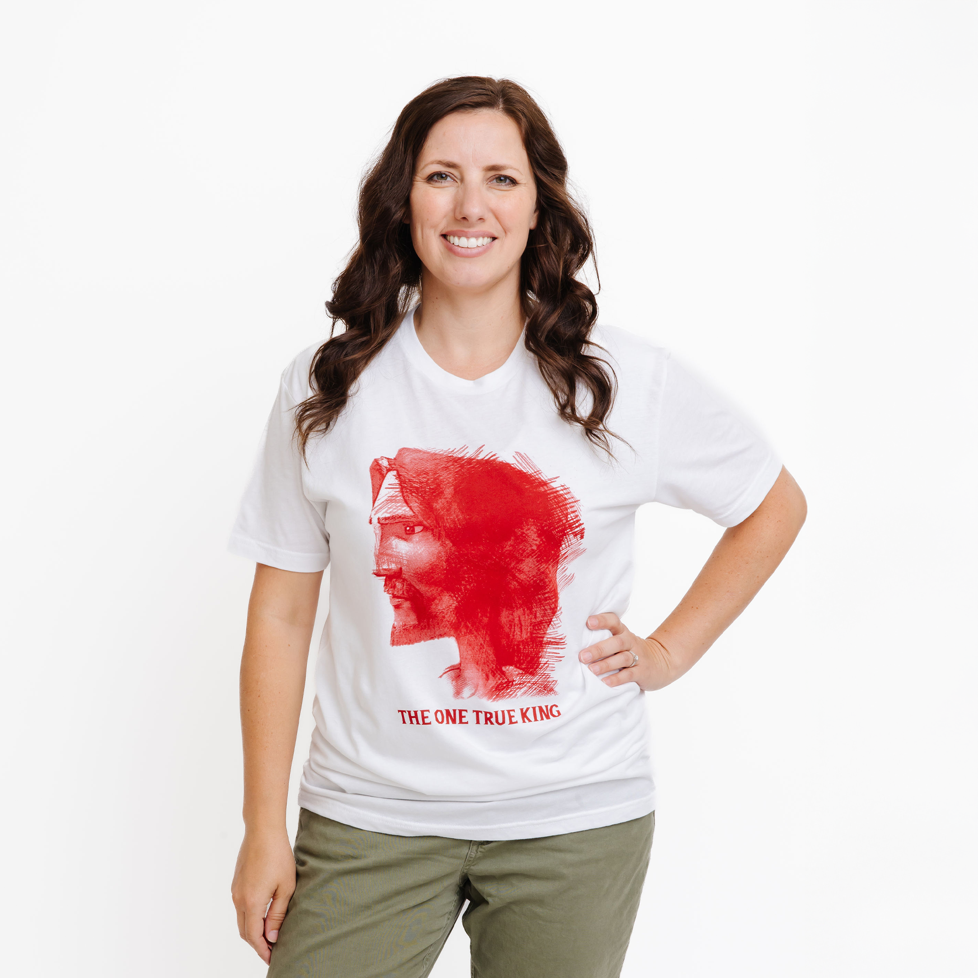 The King of Kings - One True King T-Shirt - T-Shirts