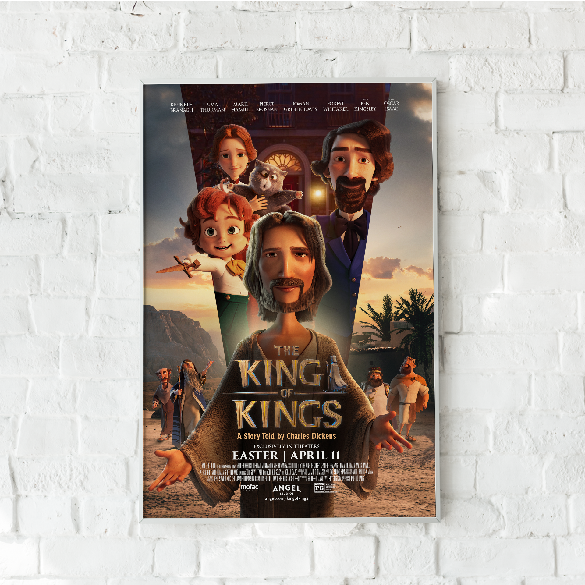 King of Kings Theatrical Poster - Posters