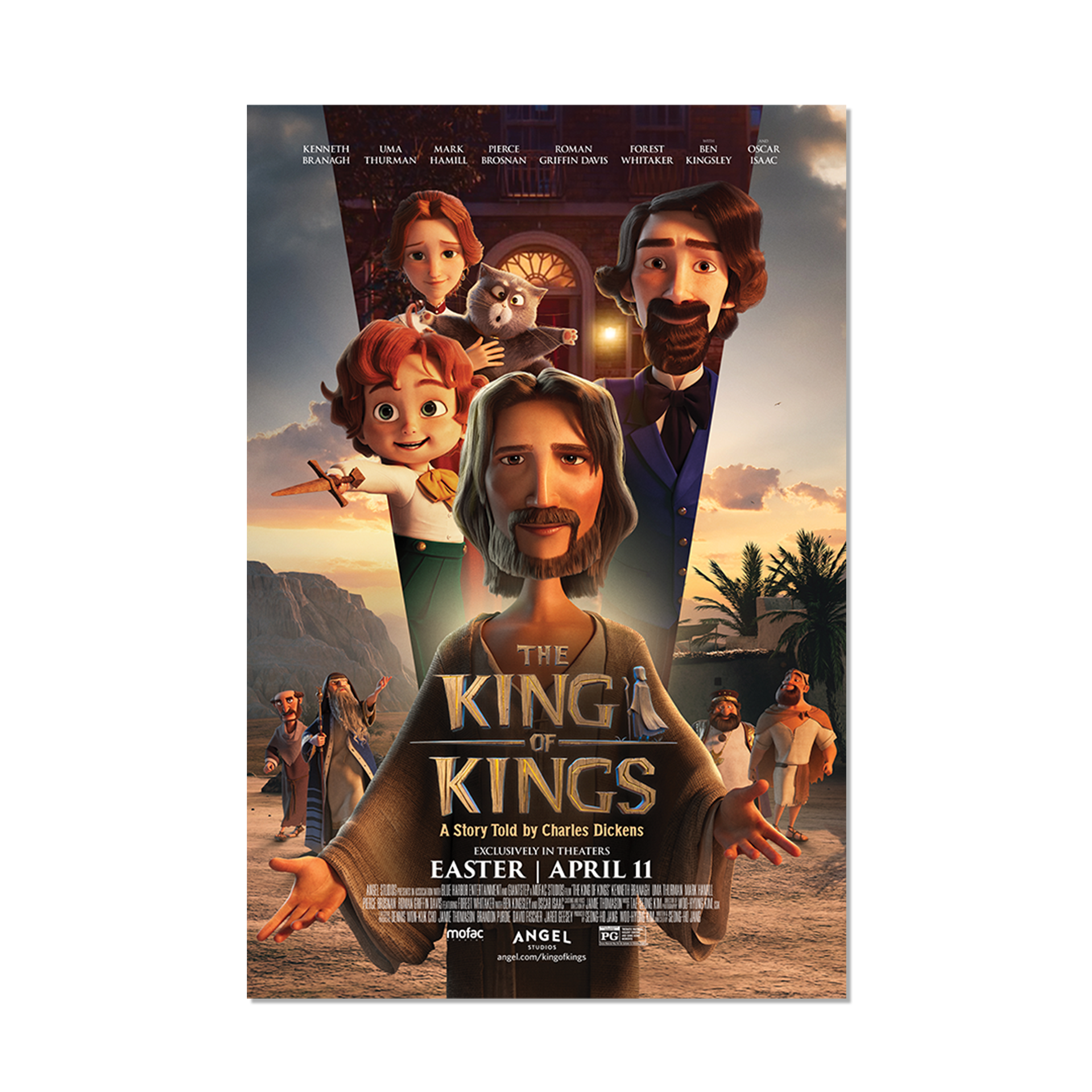 King of Kings Theatrical Poster - Posters