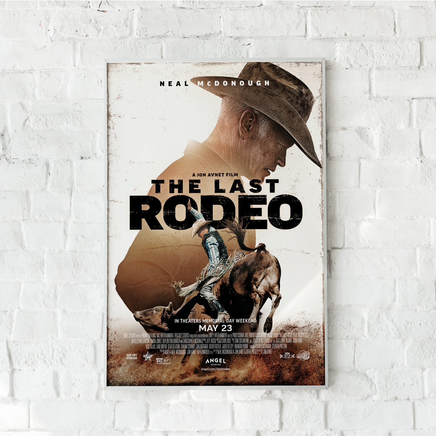 The Last Rodeo Theatrical Poster - Posters