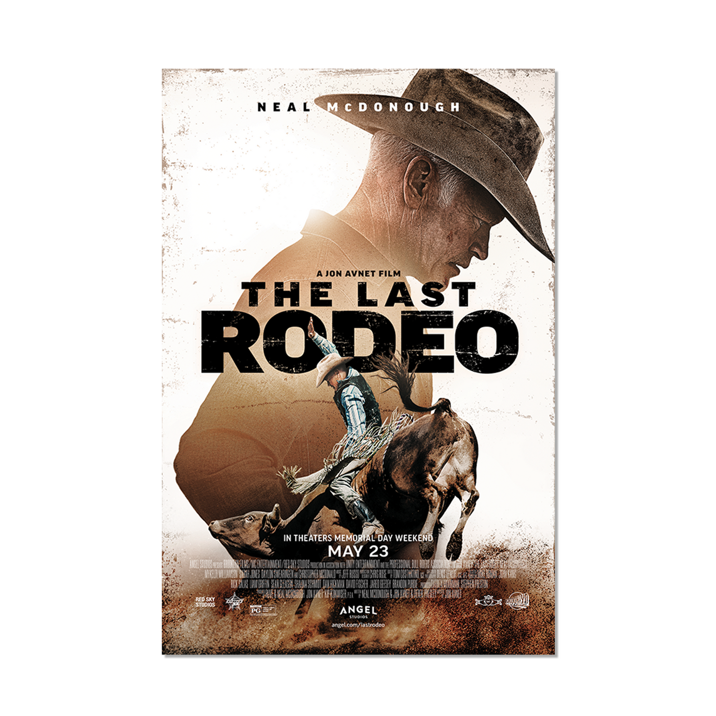 The Last Rodeo Theatrical Poster - Posters