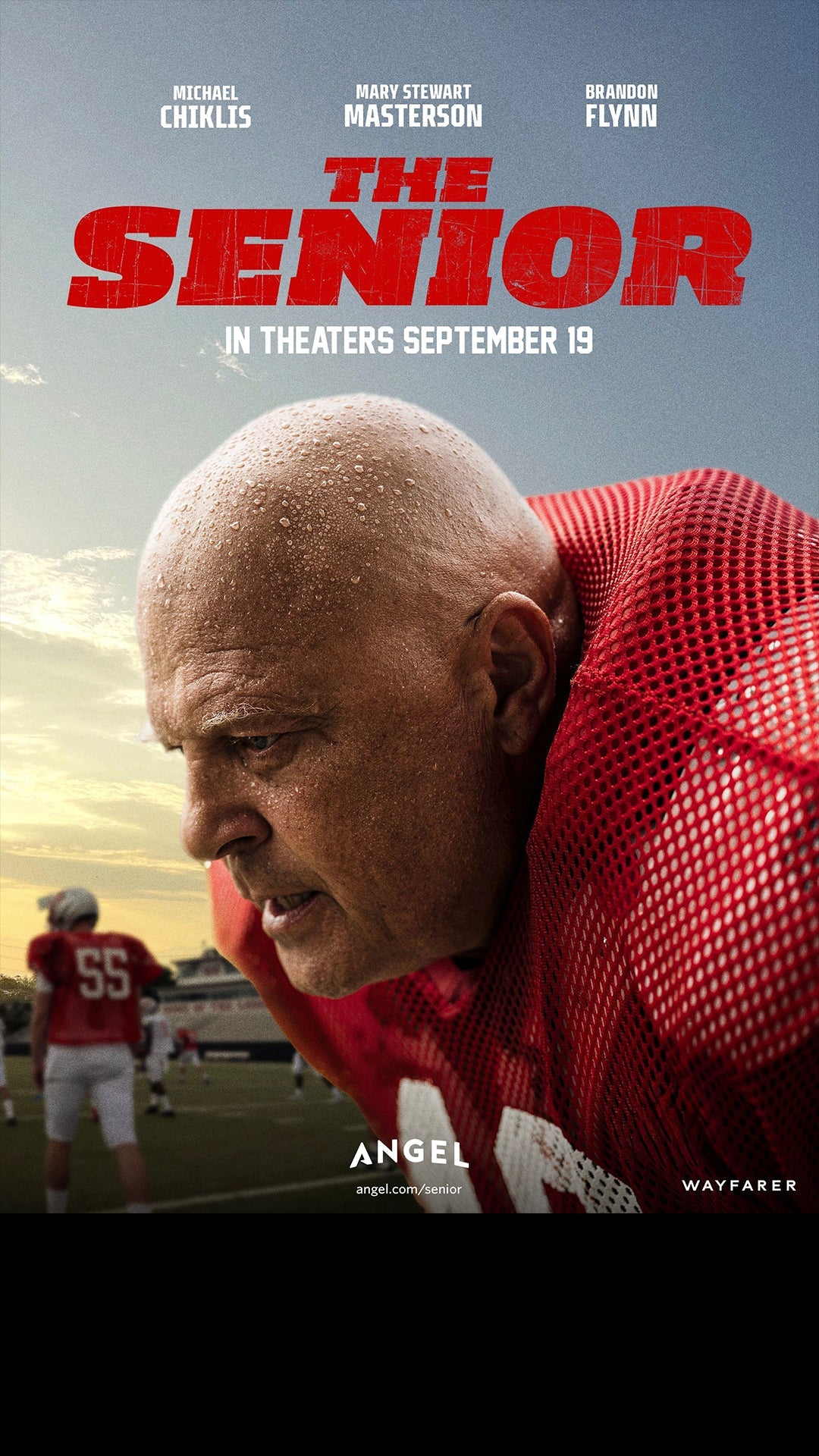 The Senior - $5.00 Tickets - PREORDER NOW - ecom-ticket