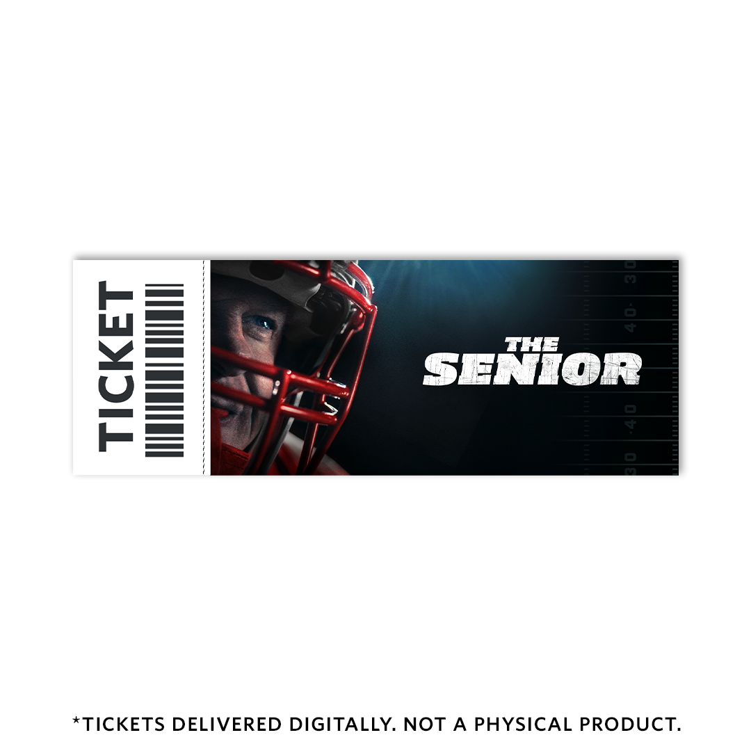 The Senior Movie Ticket PREORDER NOW Merch Only Ticket