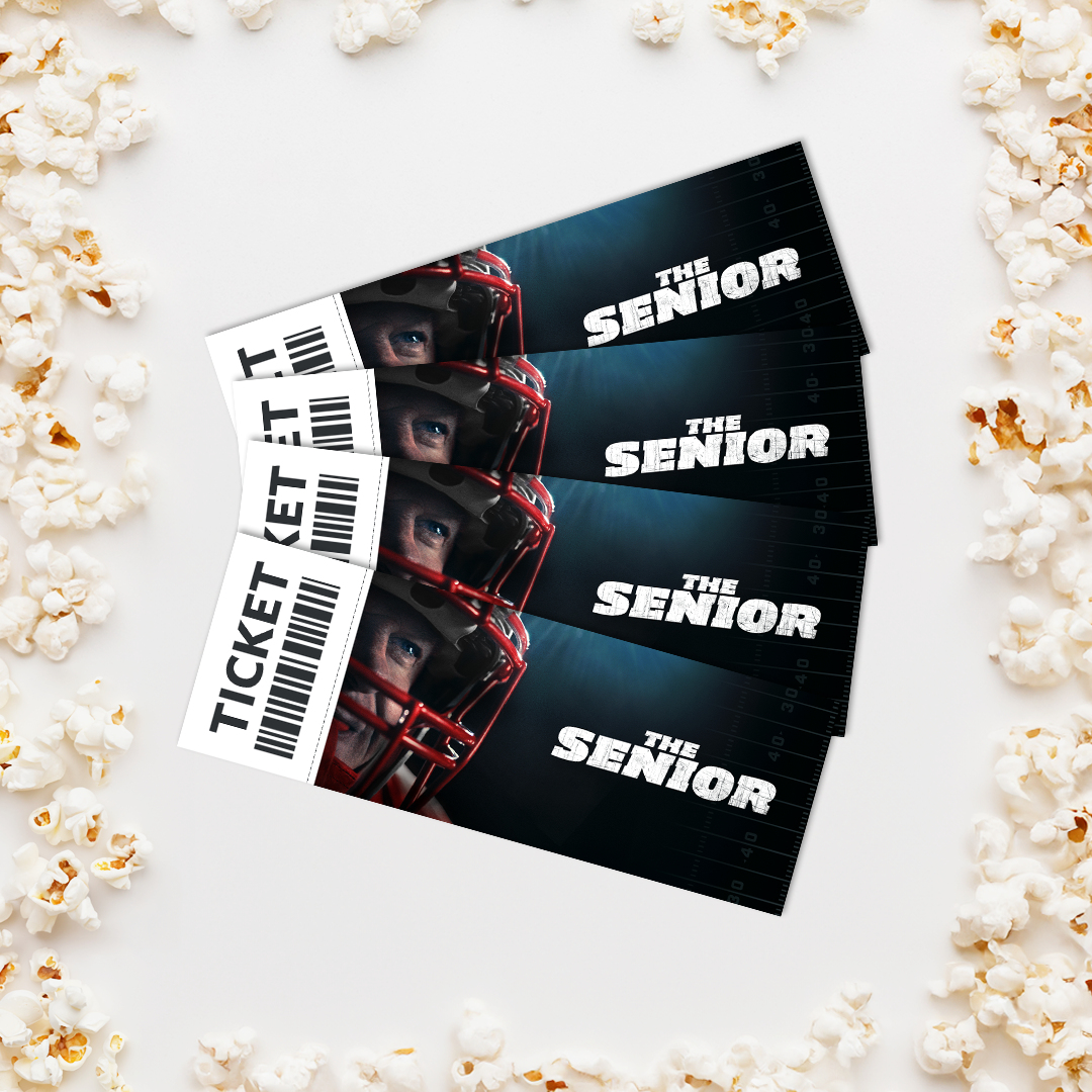 The Senior Movie Ticket PREORDER NOW Merch Only Ticket