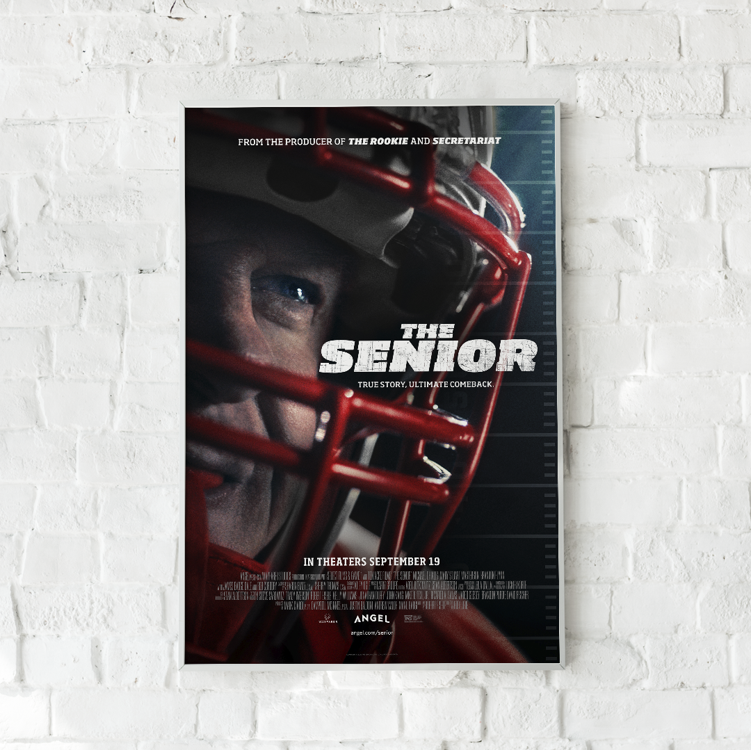 The Senior Theatrical Poster - Posters