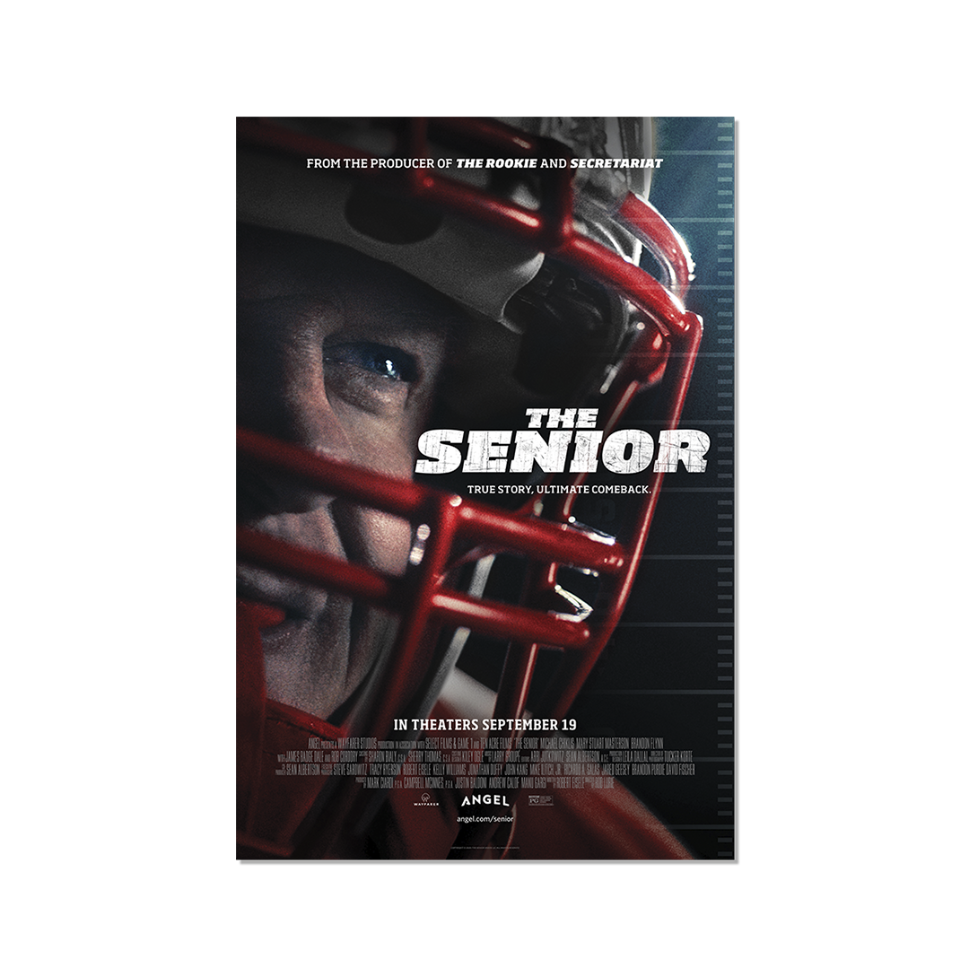 The Senior Theatrical Poster - Posters