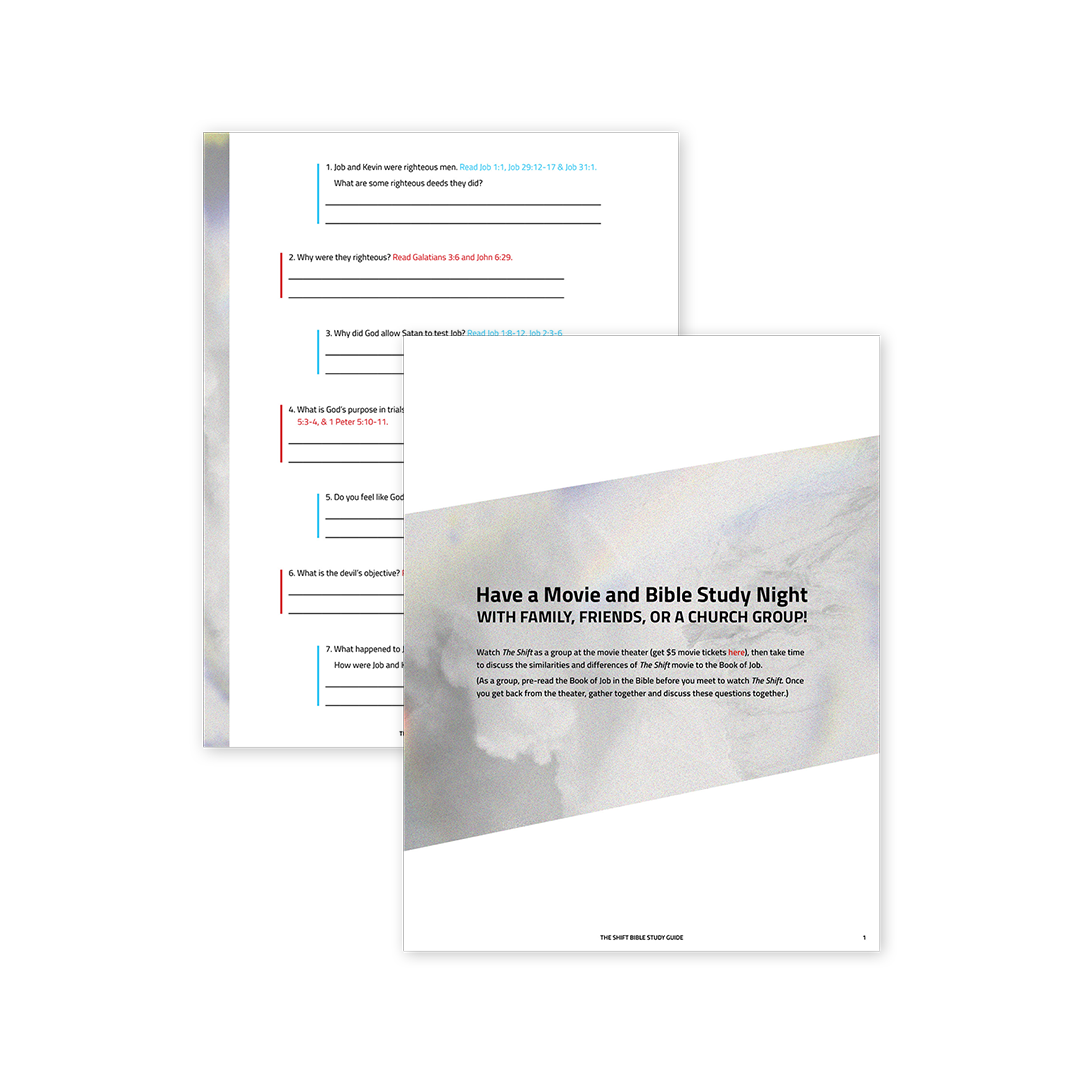 The Shift Bible Study Guide - Free Download - Devotional