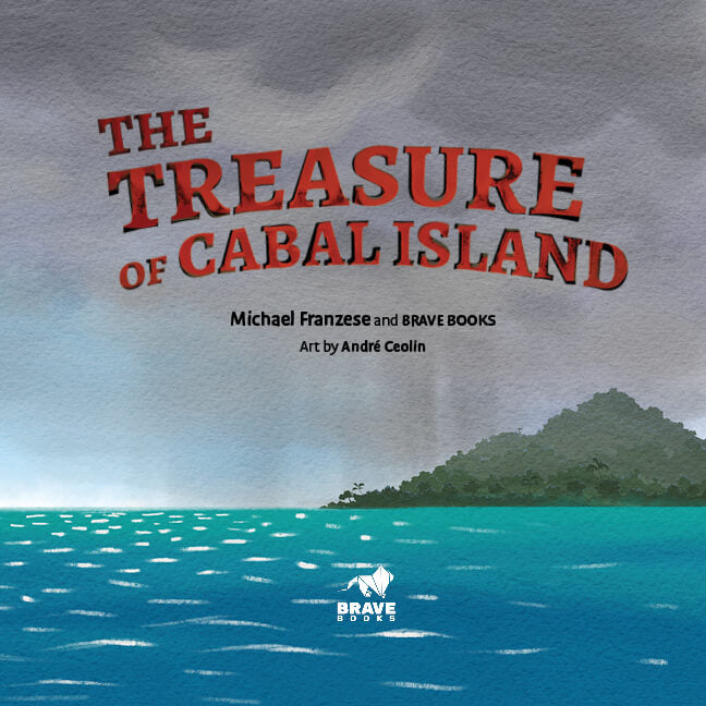 The Treasure of Cabal Island - Books