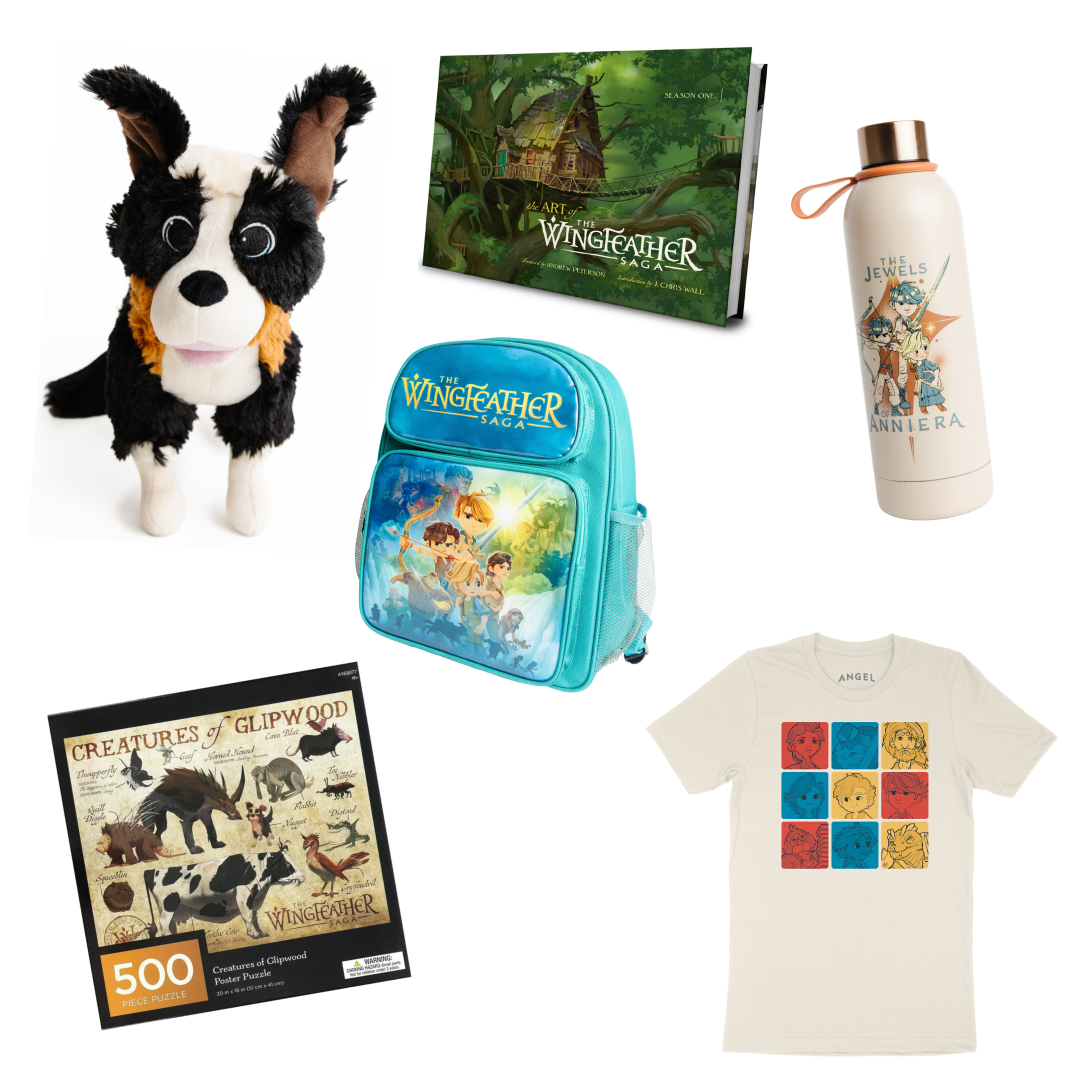 The Wingfeather Gift Bundle - Bundles