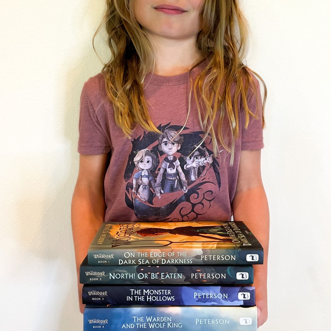 The Wingfeather Saga Kid’s Tee - Kids clothes