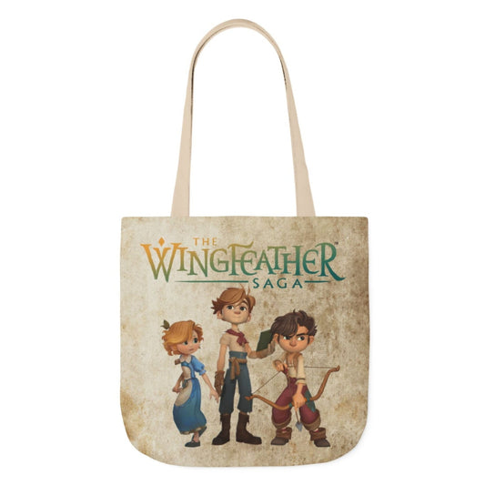 The Wingfeather Saga Tote Bag - 16’’ × 16’’ / Cream - Tote