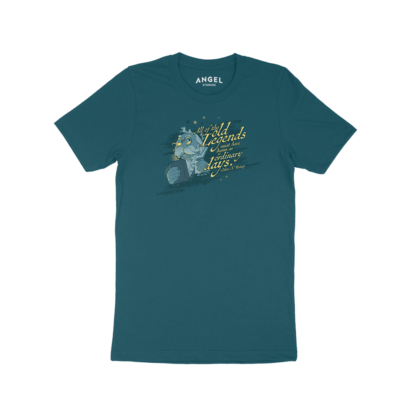 The Wingfeather Saga - Oskar T-Shirt - T-Shirts