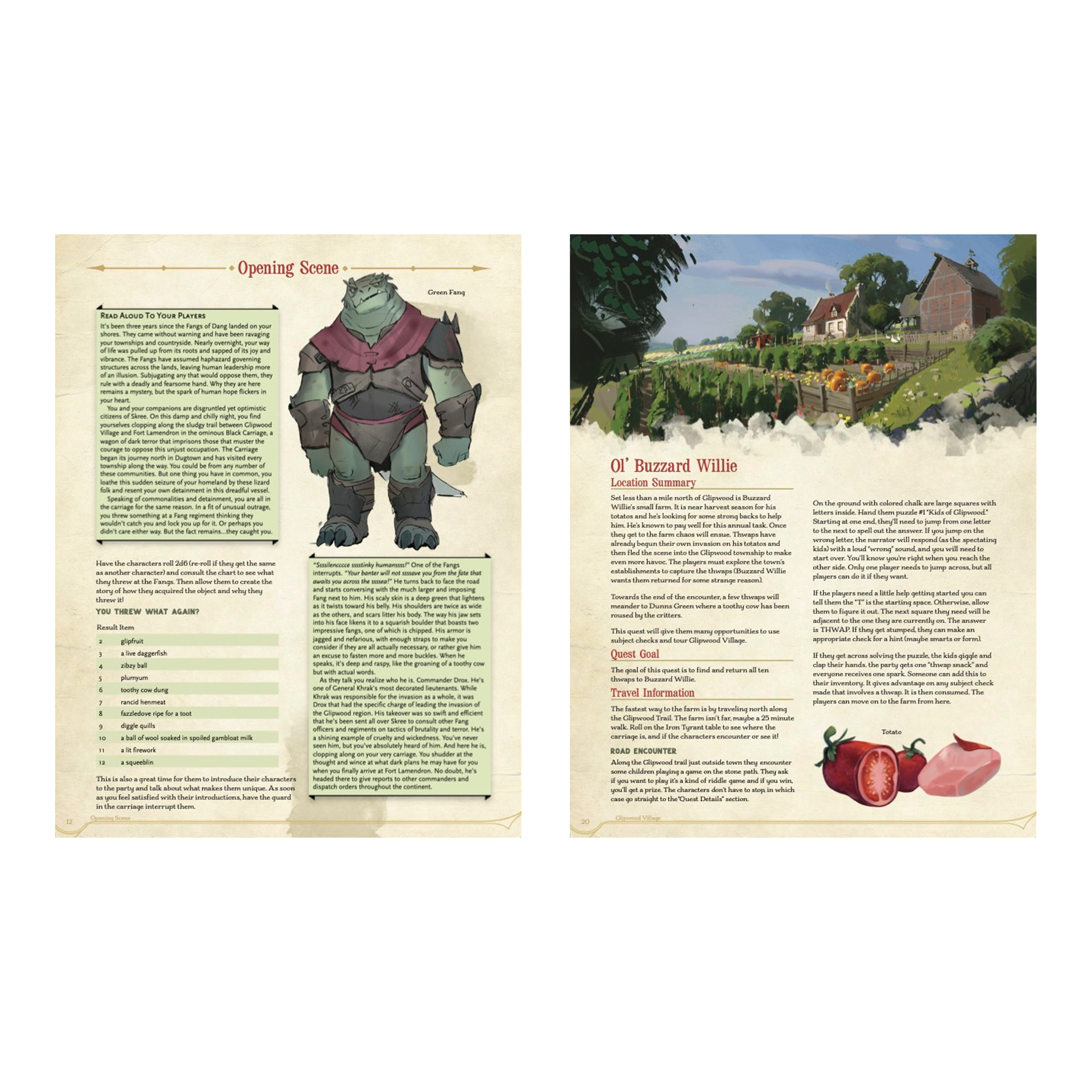 The Wingfeather Saga RPG - Digital Books