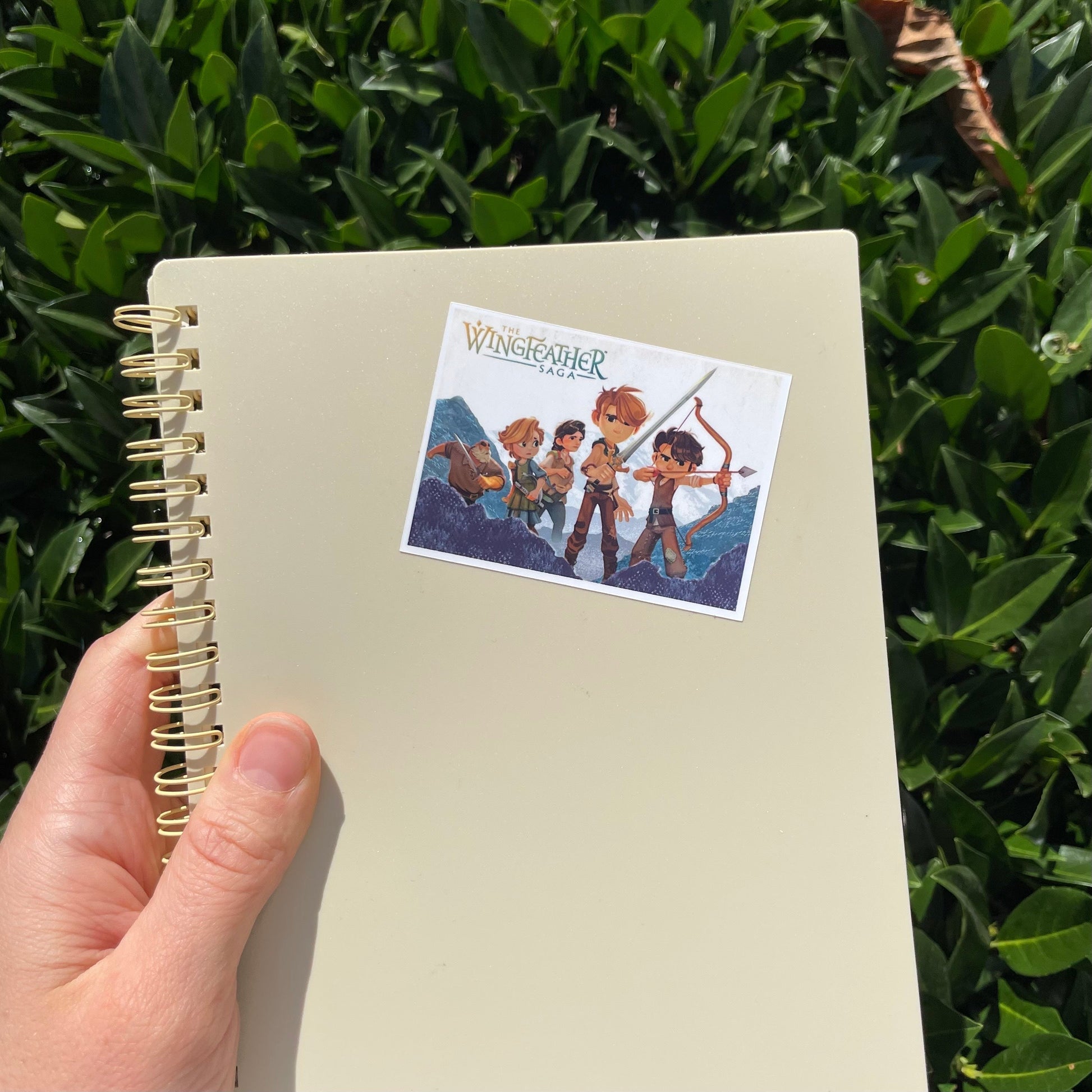 The Wingfeather Saga Sticker - Red - Sticker