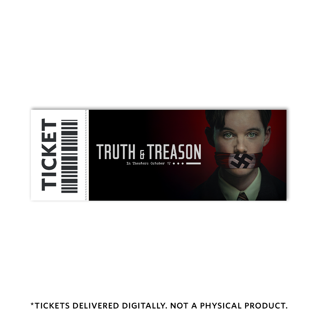 Truth and Treason - $15.00 Ticket - Preorder Now - Merch Only - Ticket