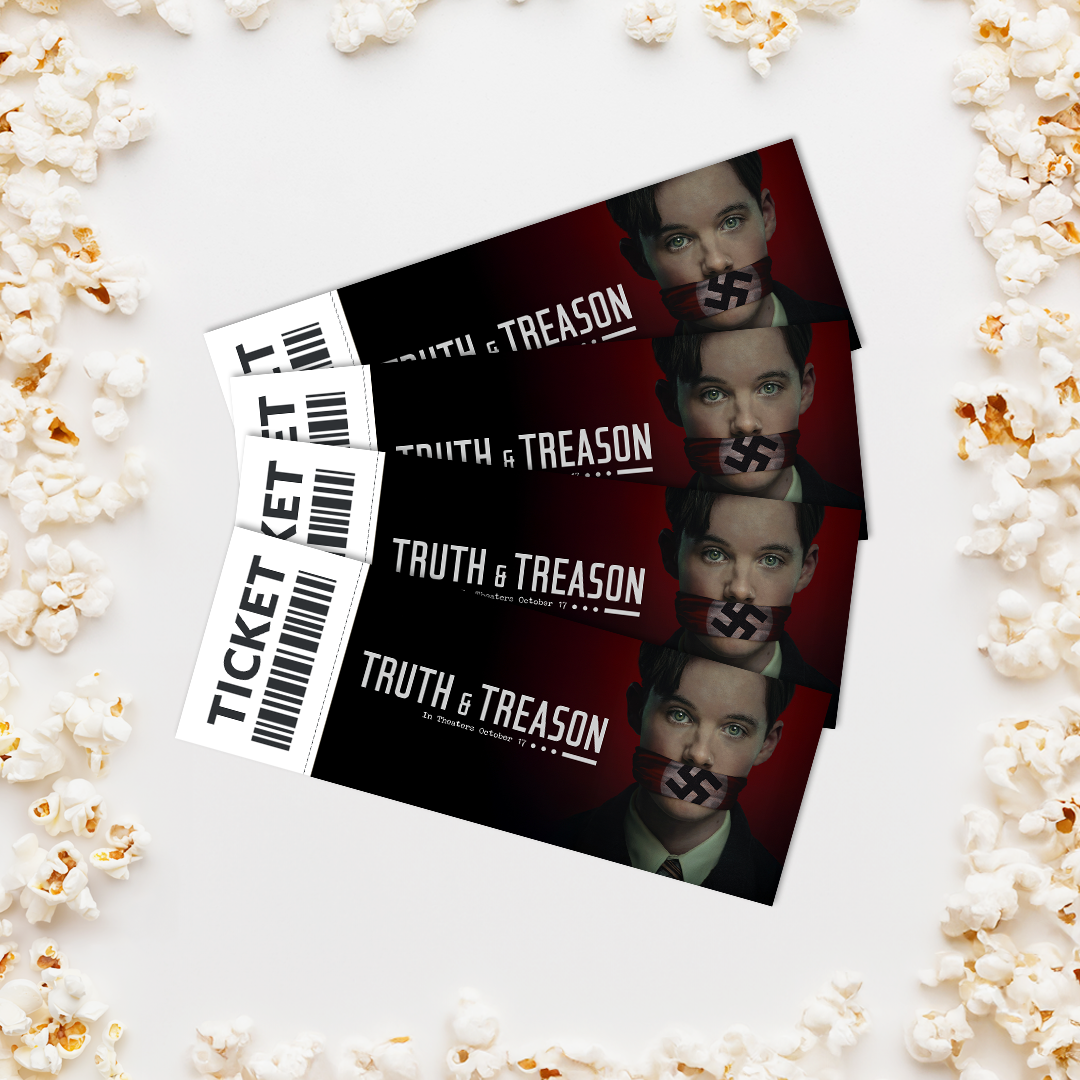 Truth and Treason - $15.00 Ticket - Preorder Now - Merch Only - Ticket