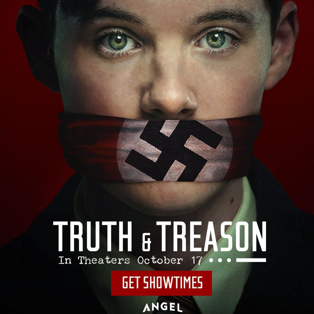 Truth & Treason - $5.00 Ticket - Preorder Now - ecom-ticket