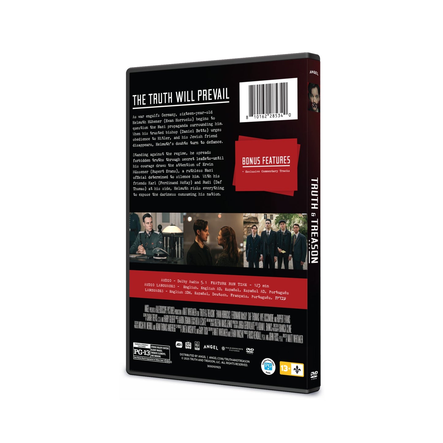 Truth & Treason Blu-ray + DVD - PREORDER - DVD & Blu-ray