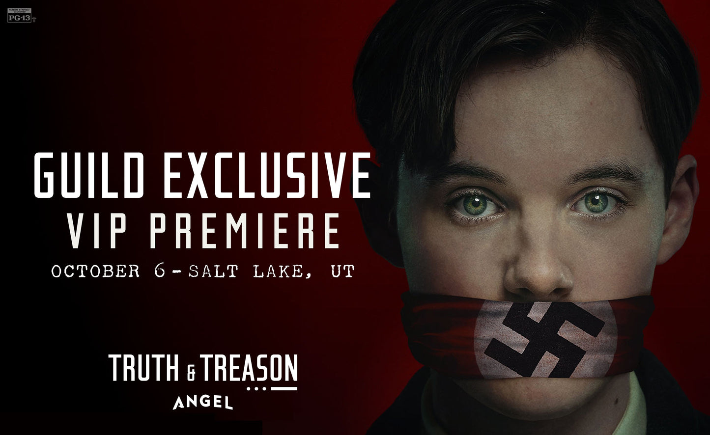 Truth & Treason Guild Exclusive VIP Movie Premiere Event Ticket