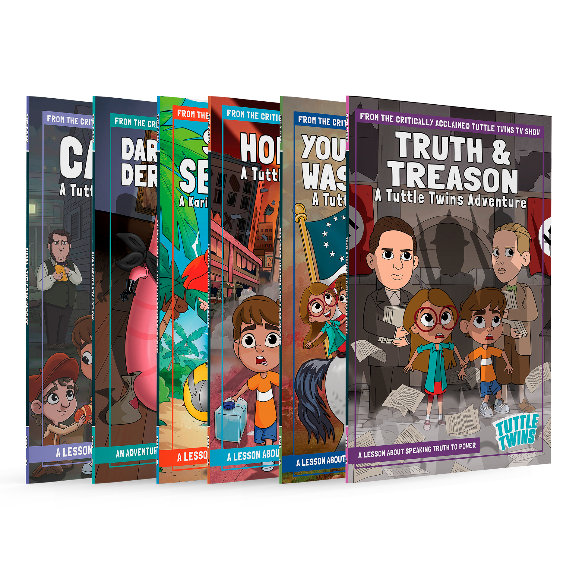 Tuttle Twins 6 Comic Book Bundle - Bundles