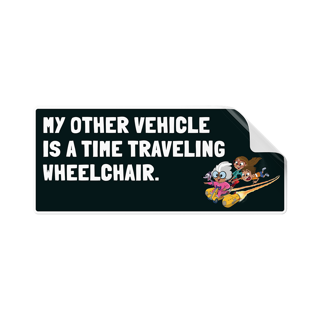 Tuttle Twins Bumper Sticker - Stickers