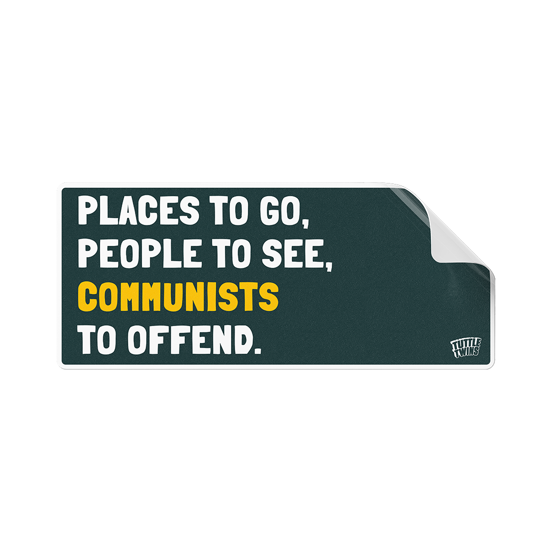 Tuttle Twins Bumper Sticker - Stickers