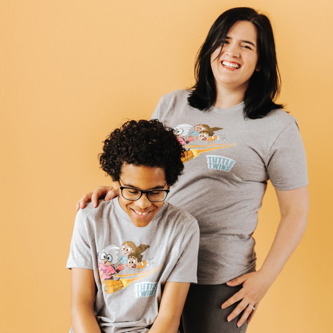 Tuttle Twins Character T-Shirt - T-Shirts