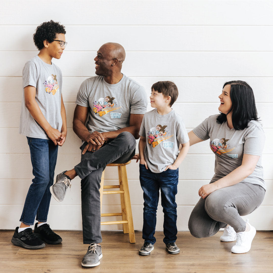 Tuttle Twins Character T-Shirt - T-Shirts