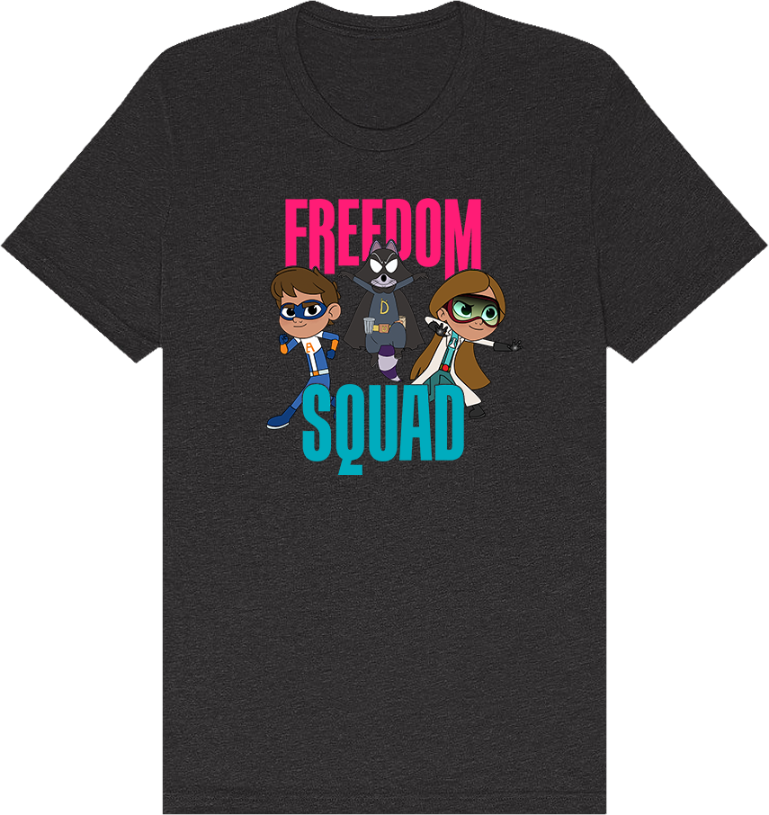Tuttle Twins Freedom Squad T-Shirt - Youth – Angel