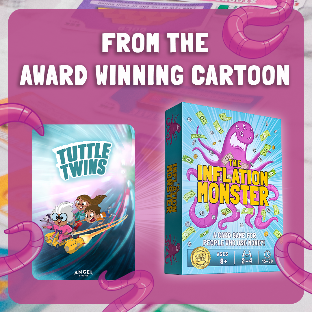 Tuttle Twins Inflation Monster Card Game - Playing Cards