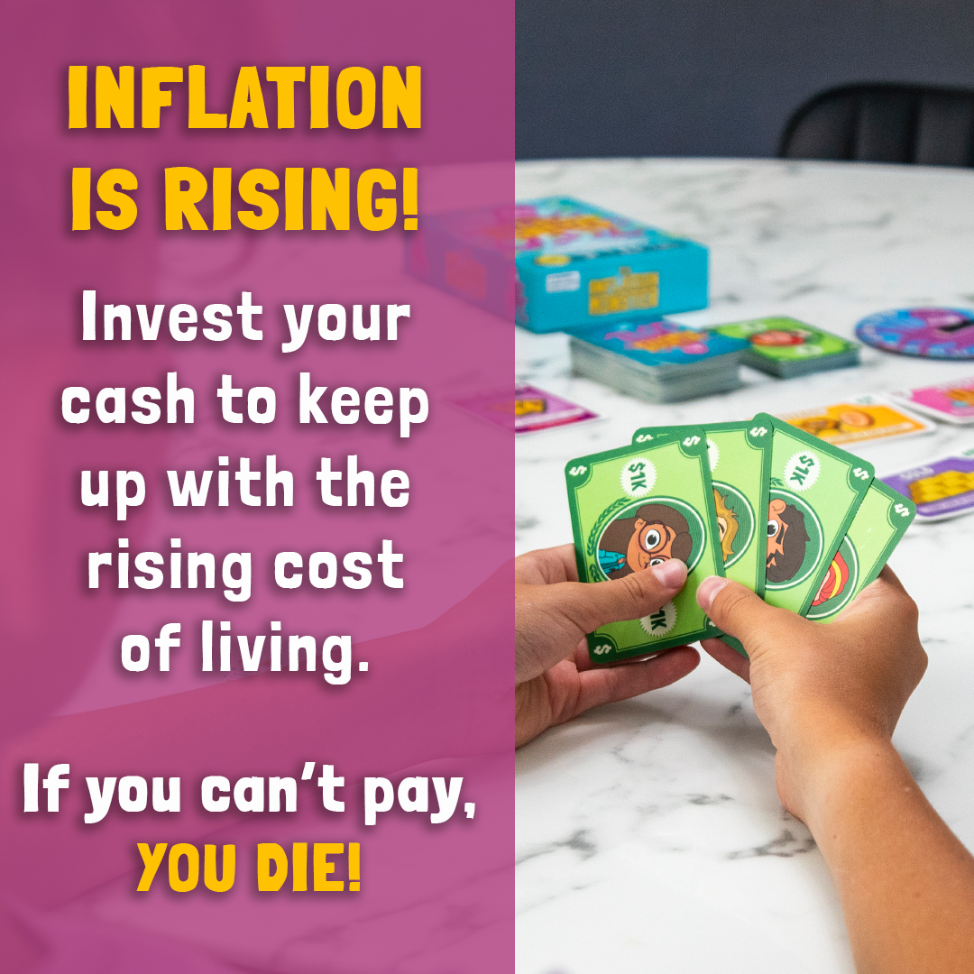 Tuttle Twins Inflation Monster Card Game - Playing Cards