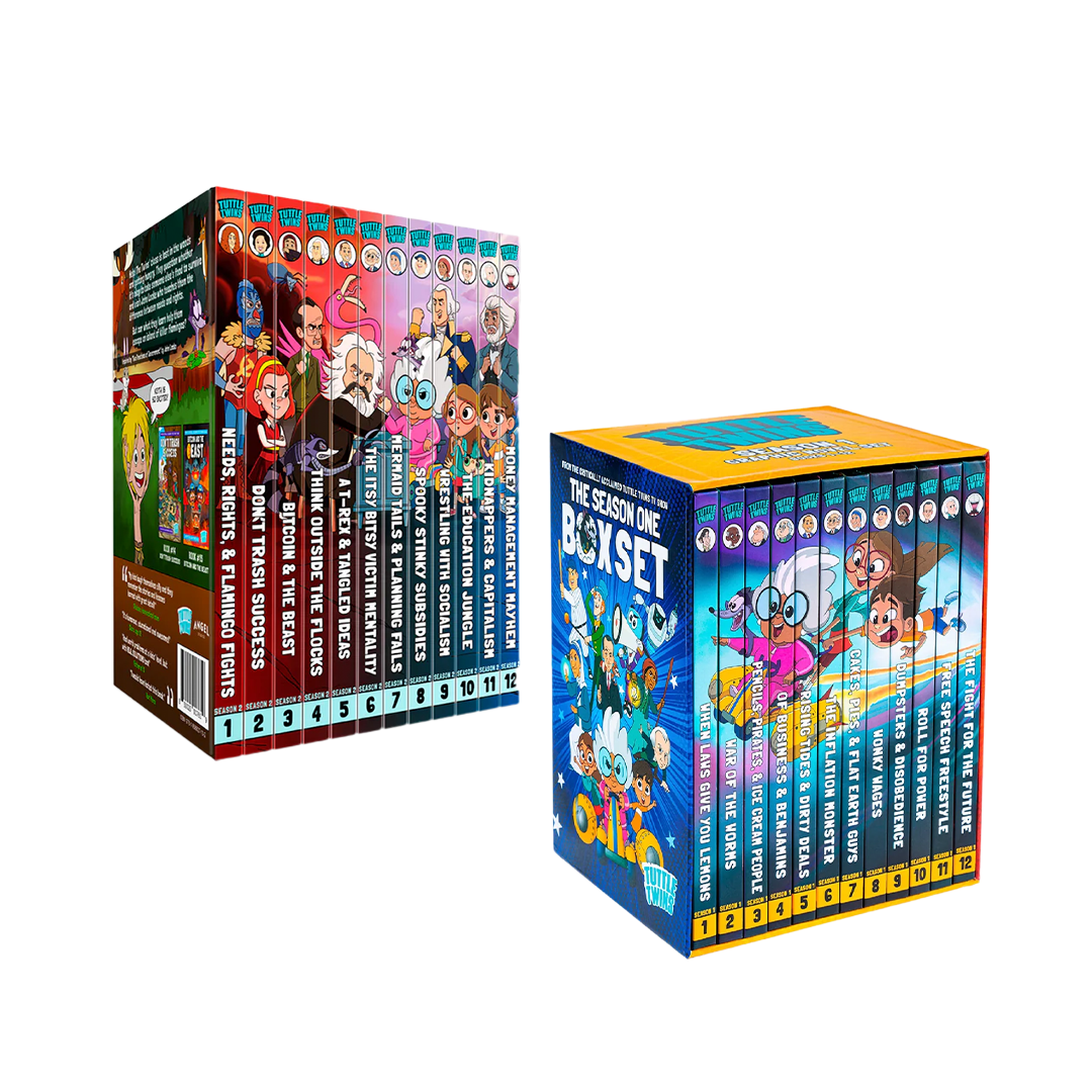 Tuttle Twins Season 1 & 2 Box Set Bundle - Bundles