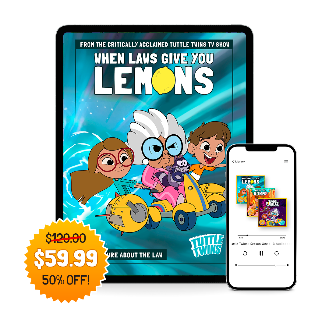 Tuttle Twin S1 EBook & Audiobook Digital Graphic Novel Bundle